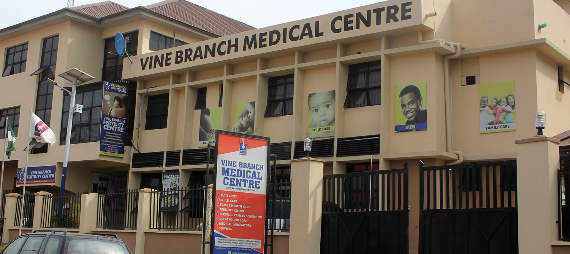Vine Branch Medical Centre Giving Hope to Families